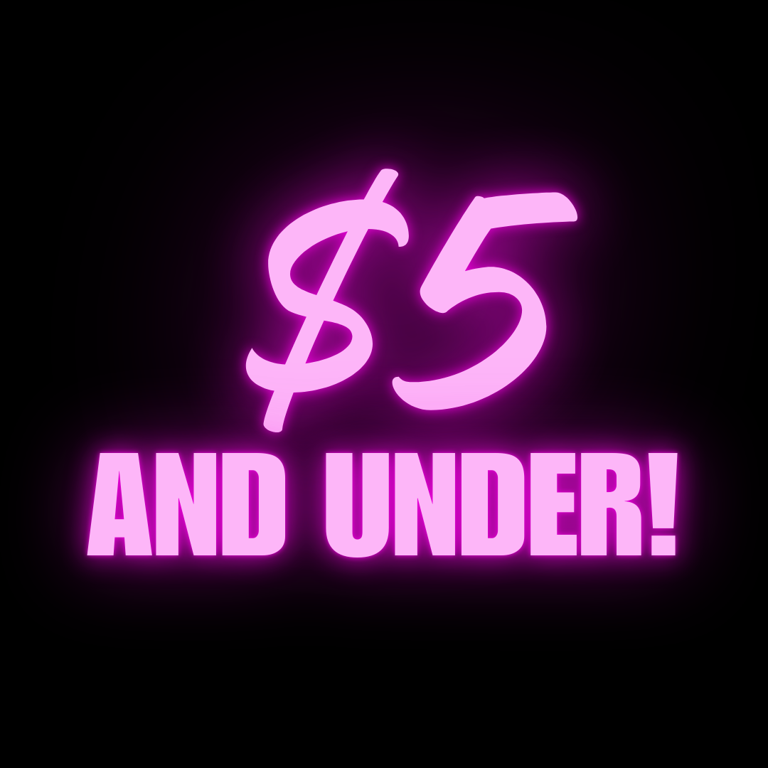 $5 And Under