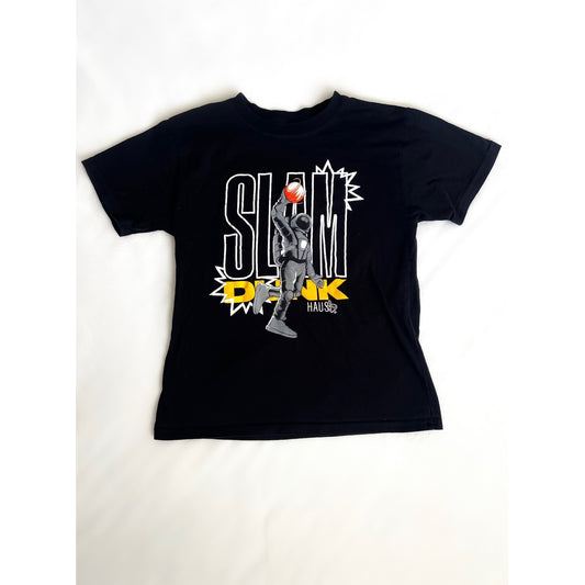 KIDS Black Astronaut T-Shirt (Size 14)