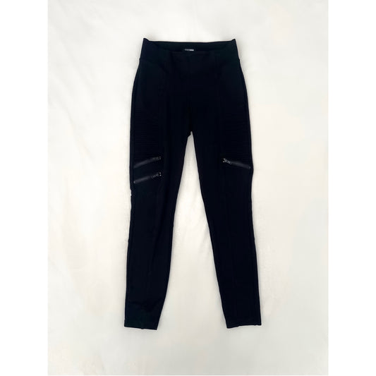 Black Leggings (Size Medium)