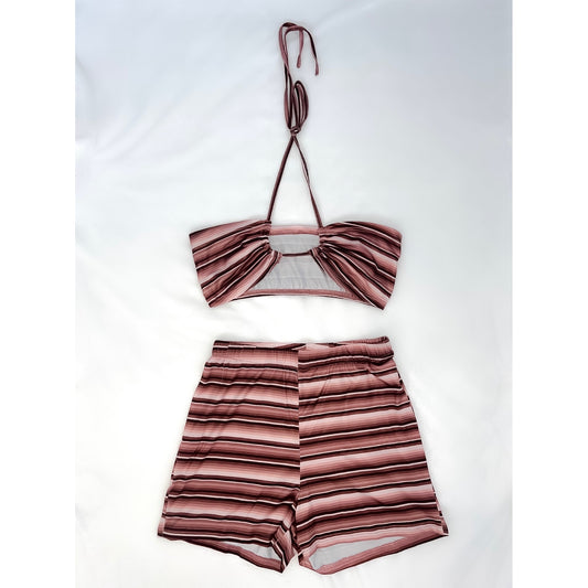 Stripped Matching Set (Size Small)