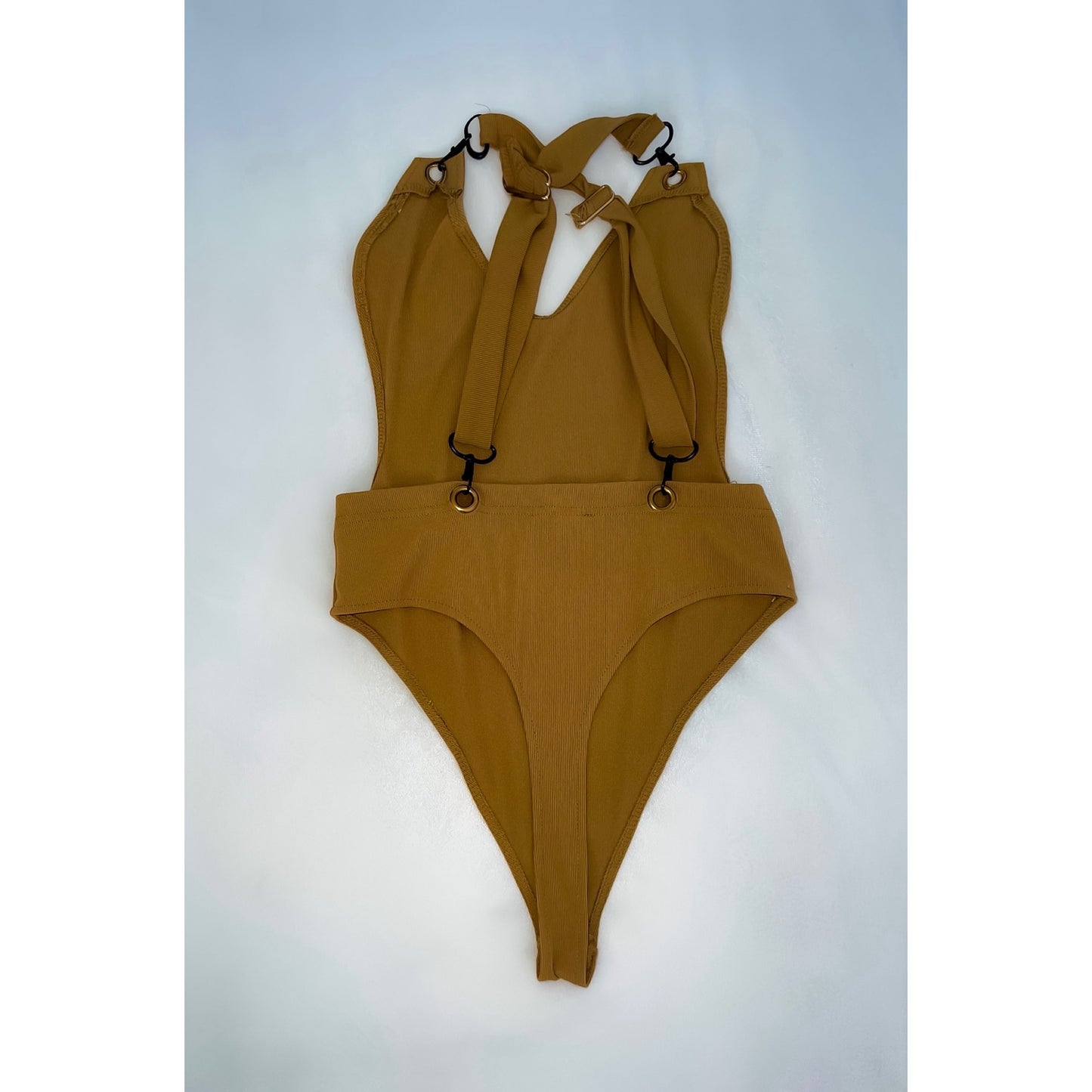 Brown Bodysuit (Size Medium)