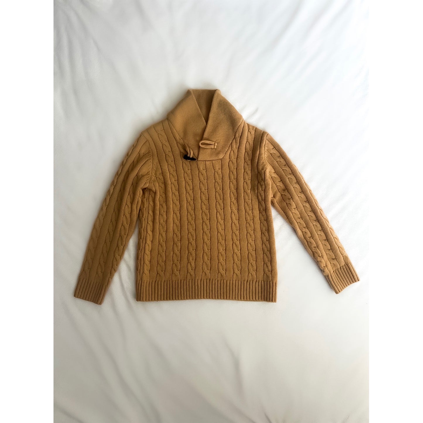 KIDS Beige Cardigan (Size Small)