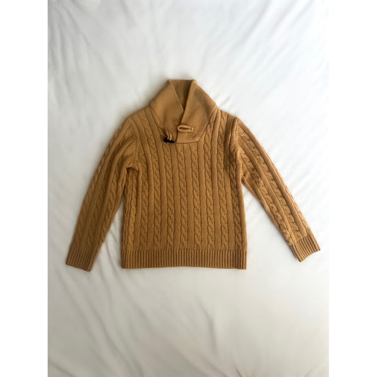 KIDS Beige Cardigan (Size Small)