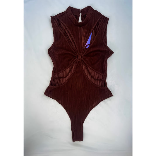 Marroon Bodysuit (Size Medium)