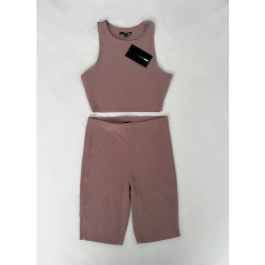 Pink Nude Active Set (Size Small)