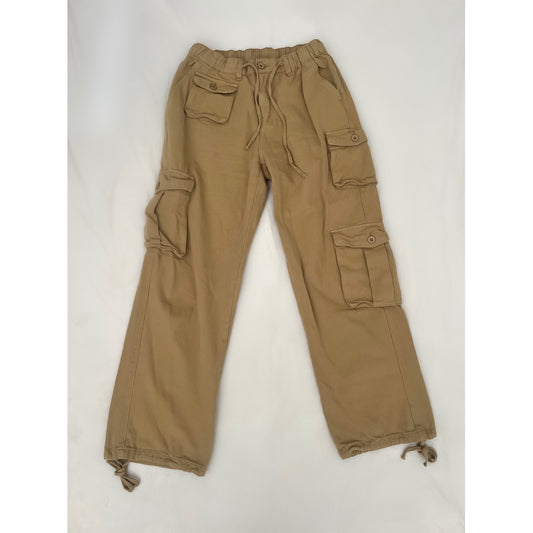 Brown Cargo Pants (Size Medium)