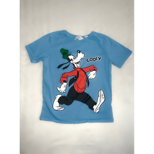 KIDS Blue Goofy T-Shirt (Size 8-10)