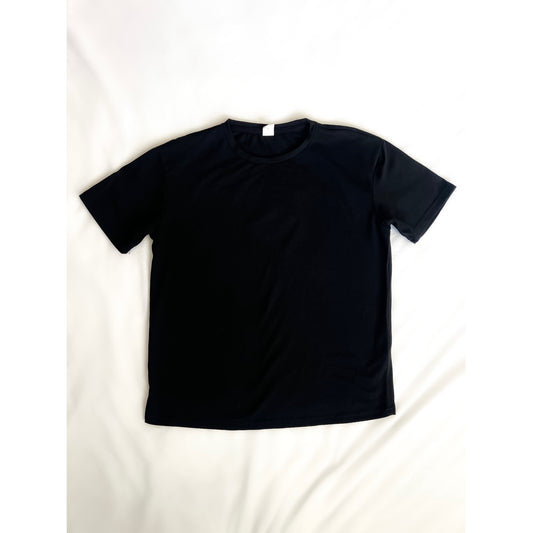 KIDS Black X T-Shirt (Size 10Y)