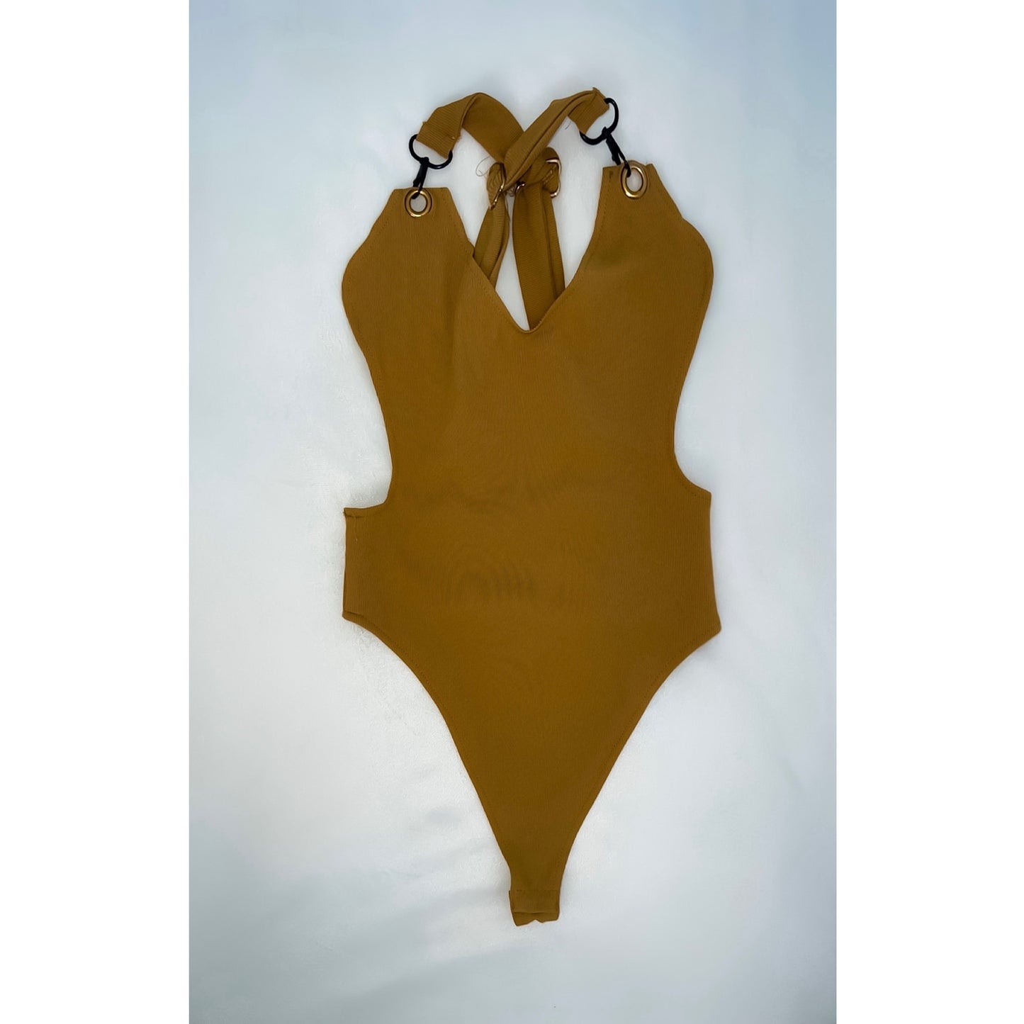 Brown Bodysuit (Size Medium)