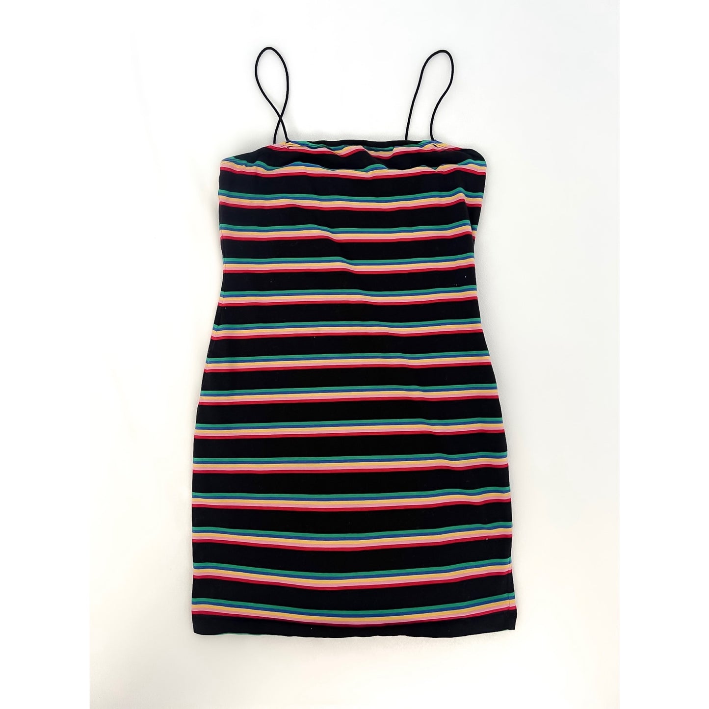 Color Stripped Dress (Size Medium)