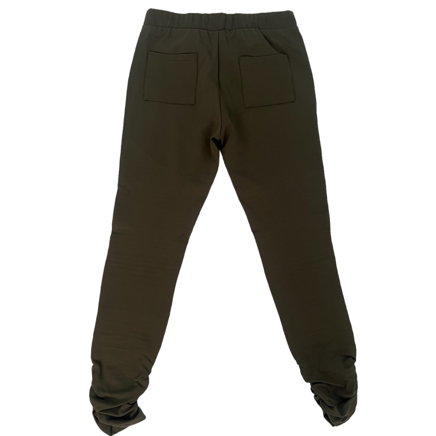 Army Green Cargo Stetch Pants (Size Medium)