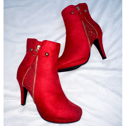 Ankle Boots (Size 7.5)