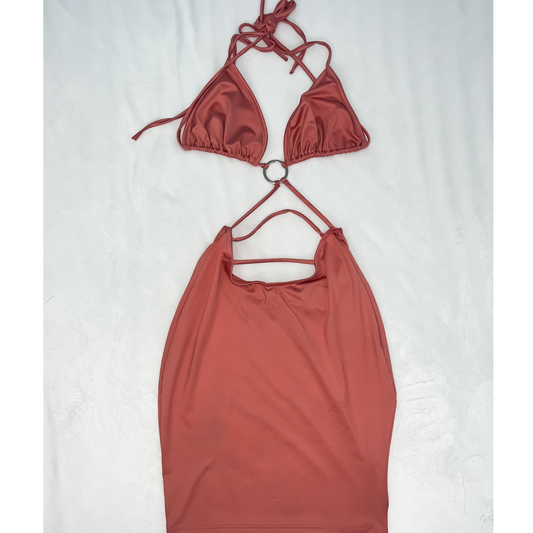 Triangle bra top dress (Size Small)